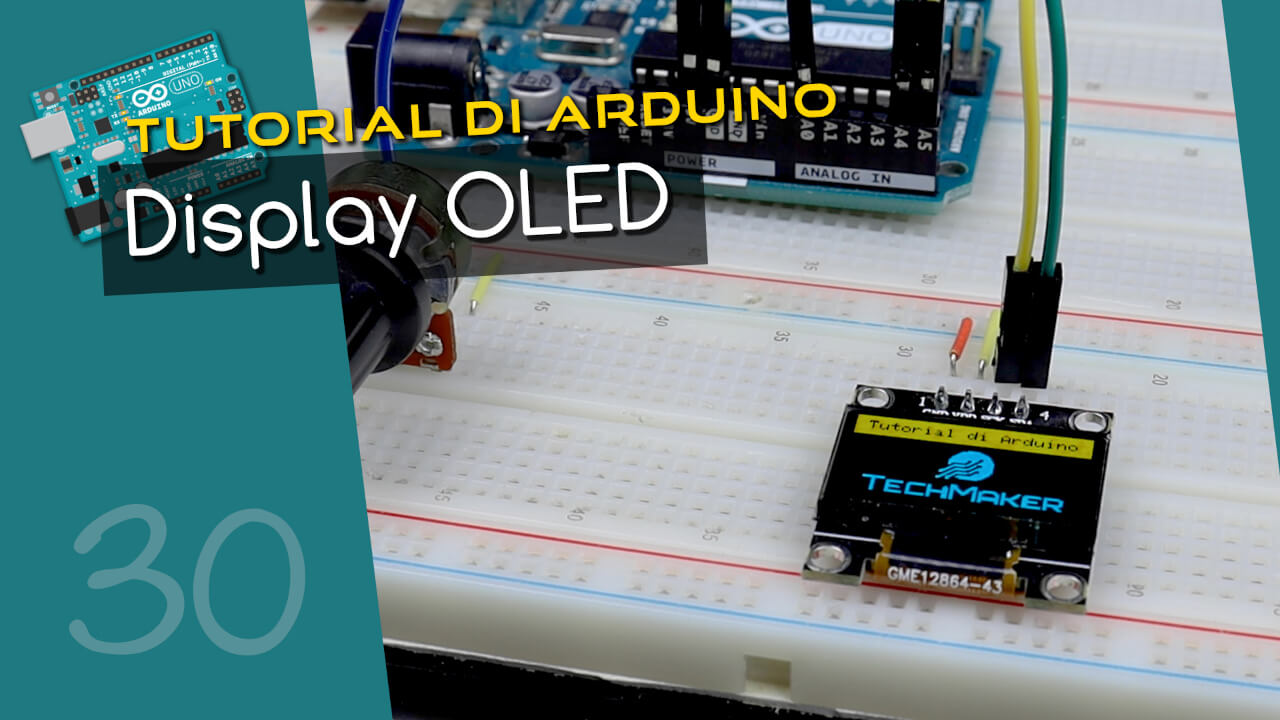 Tutorial Arduino #30: Display OLED