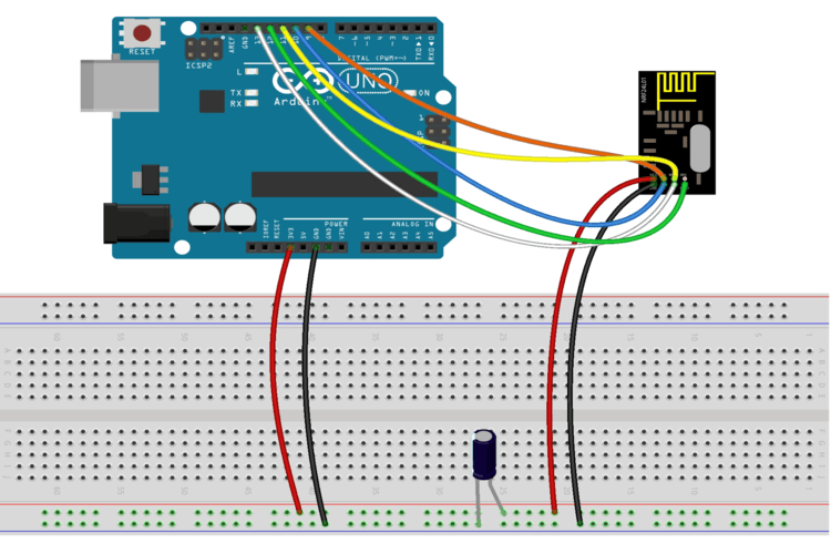 Wireless nRF24L01+ - Tutorial Arduino #25 | Tech Maker