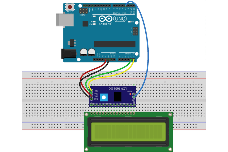 Usare l'interfaccia I2C per il display LCD - Tutorial Arduino #12 ...