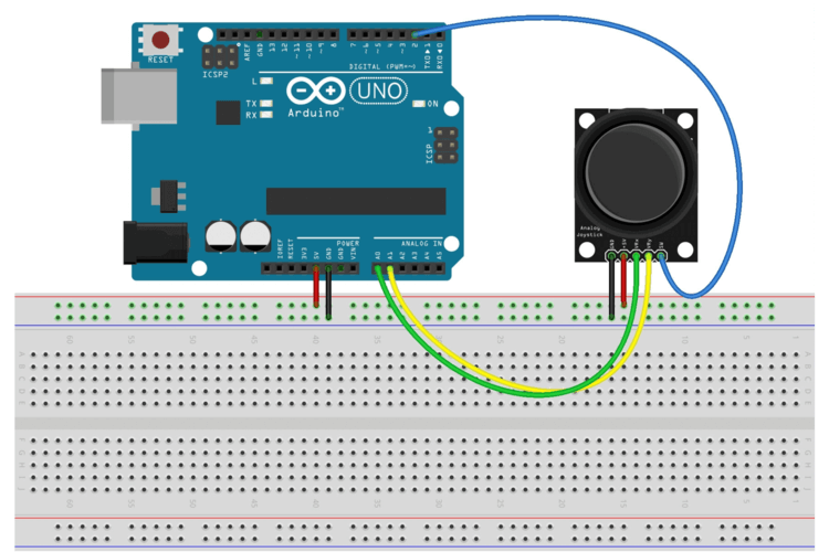 Come utilizzare un modulo joystick con Arduino - Tutorial Arduino #16 ...