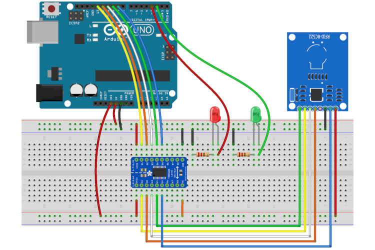 Circuito /rfid-led-logic-level-converter.png
