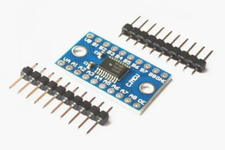 Convertitore di livelli logici a 8 canali