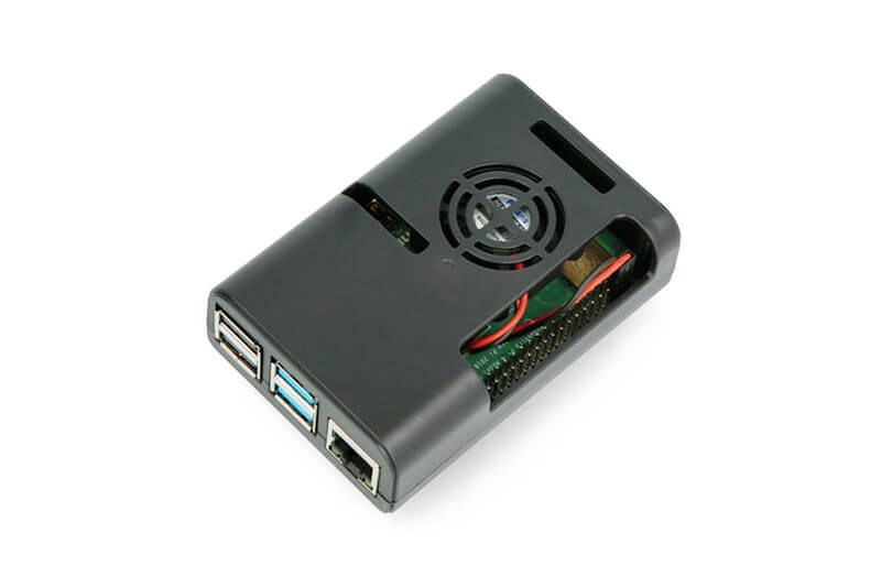 Custodia con ventola