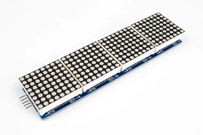 Modulo 4 display a matrice