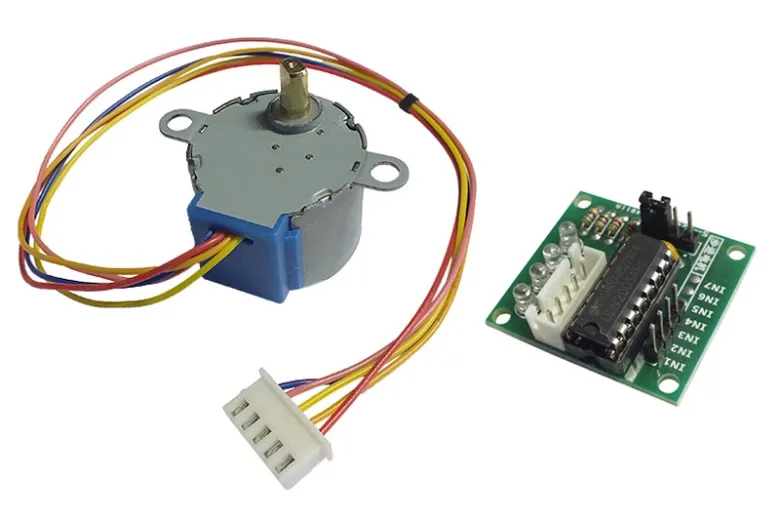 Motore stepper con driver