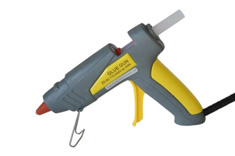 Pistola per colla a caldo