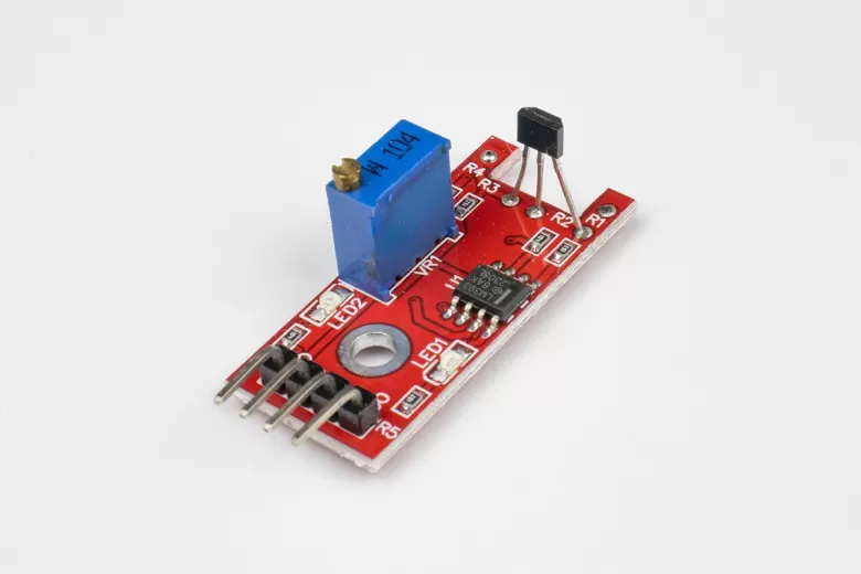 Sensore magnetico Hall lineare