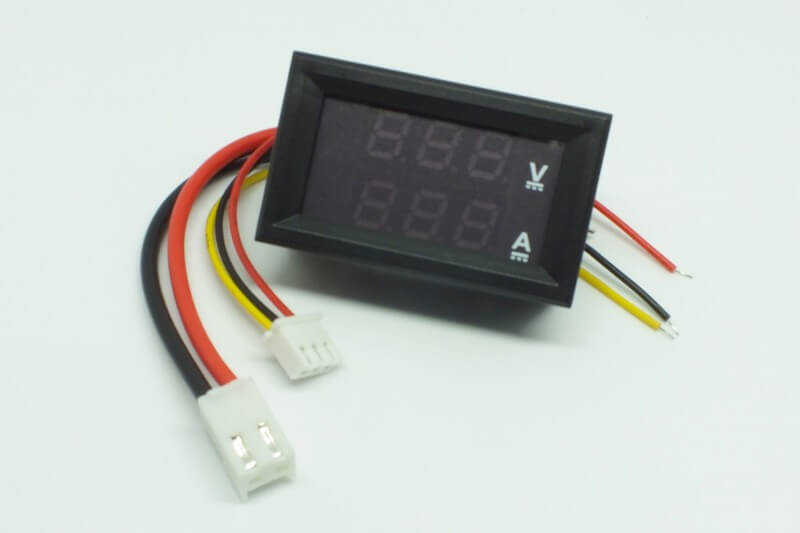 Voltmetro e amperometro