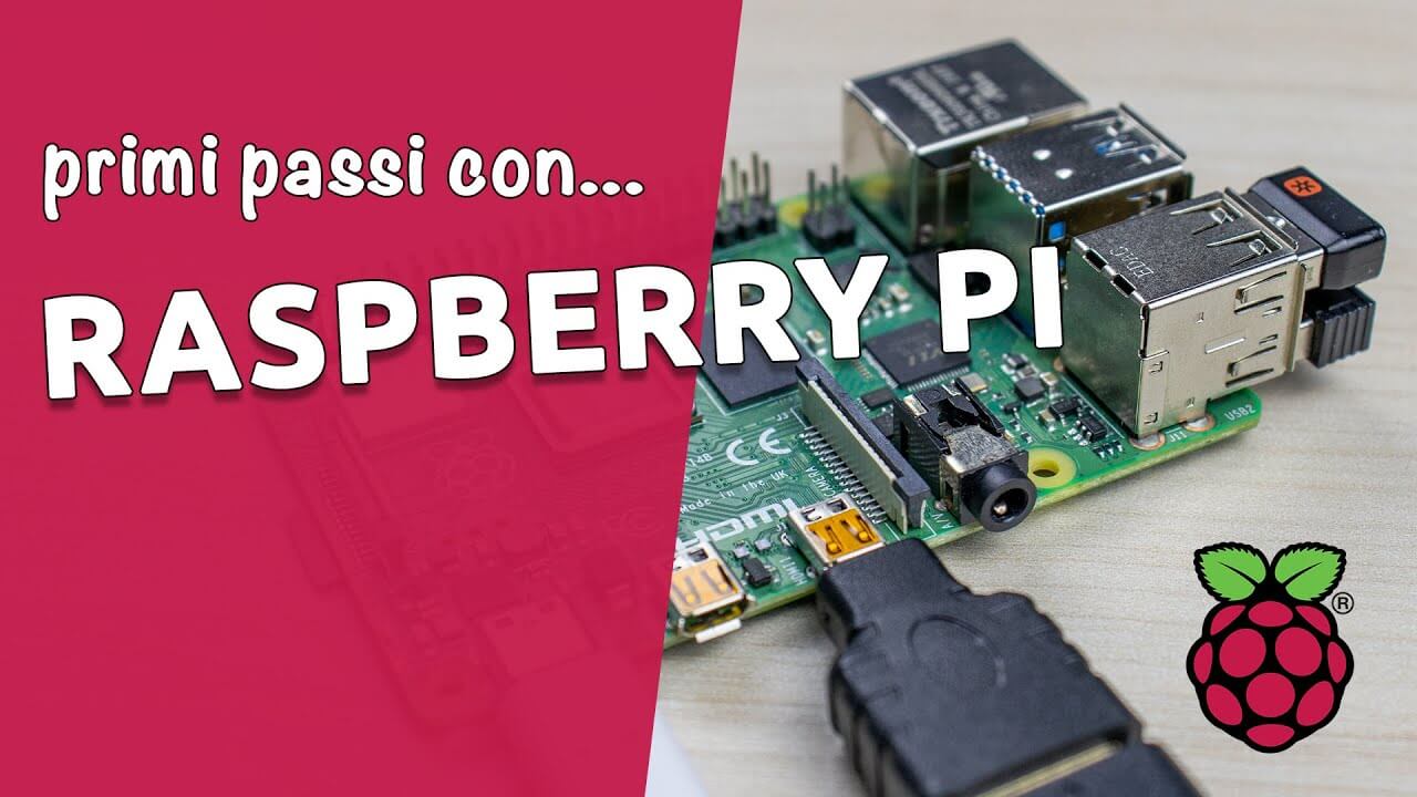 Primi passi con Raspberry Pi