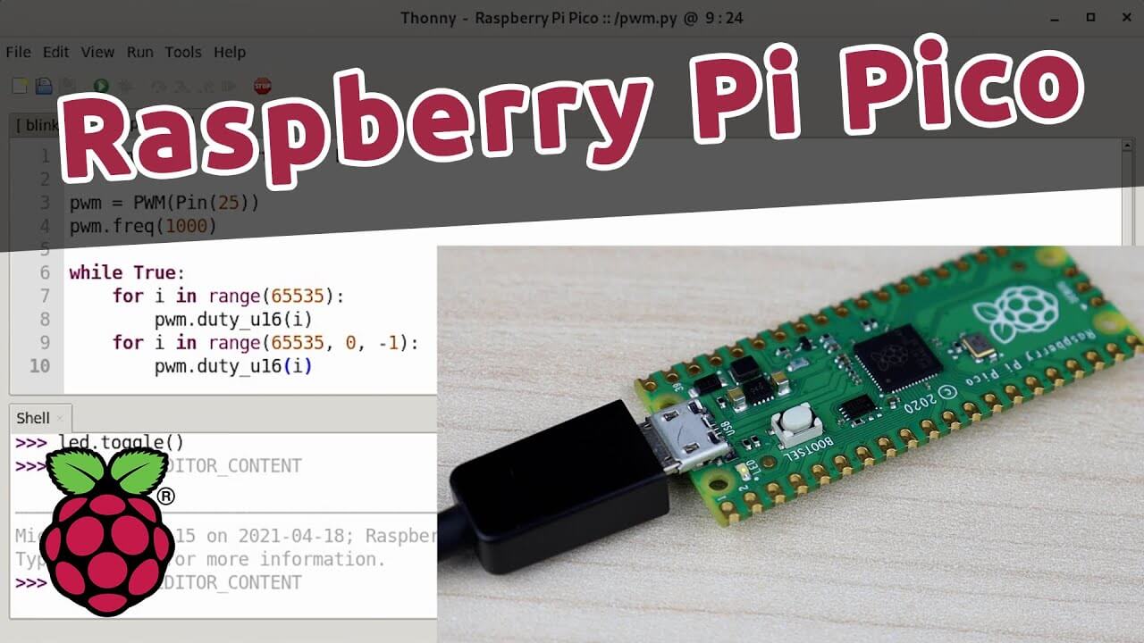 Raspberry Pi Pico: come programmare la scheda in MicroPython