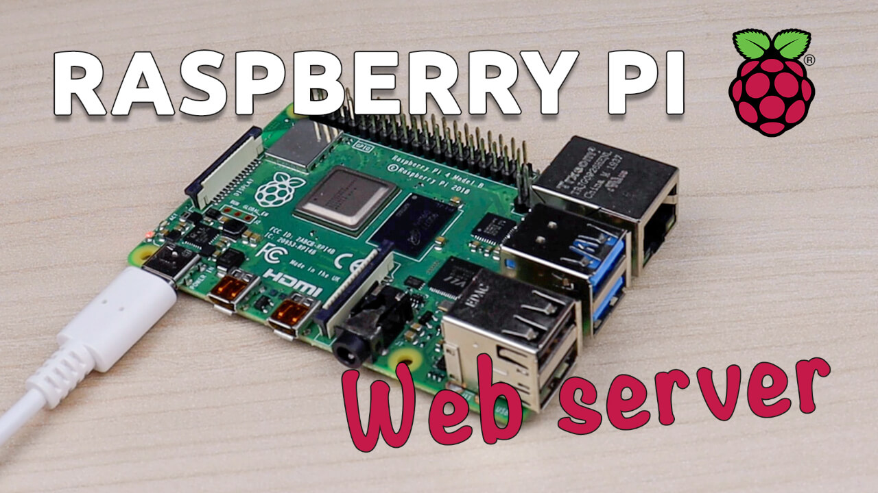 Come installare un web server su Raspberry Pi