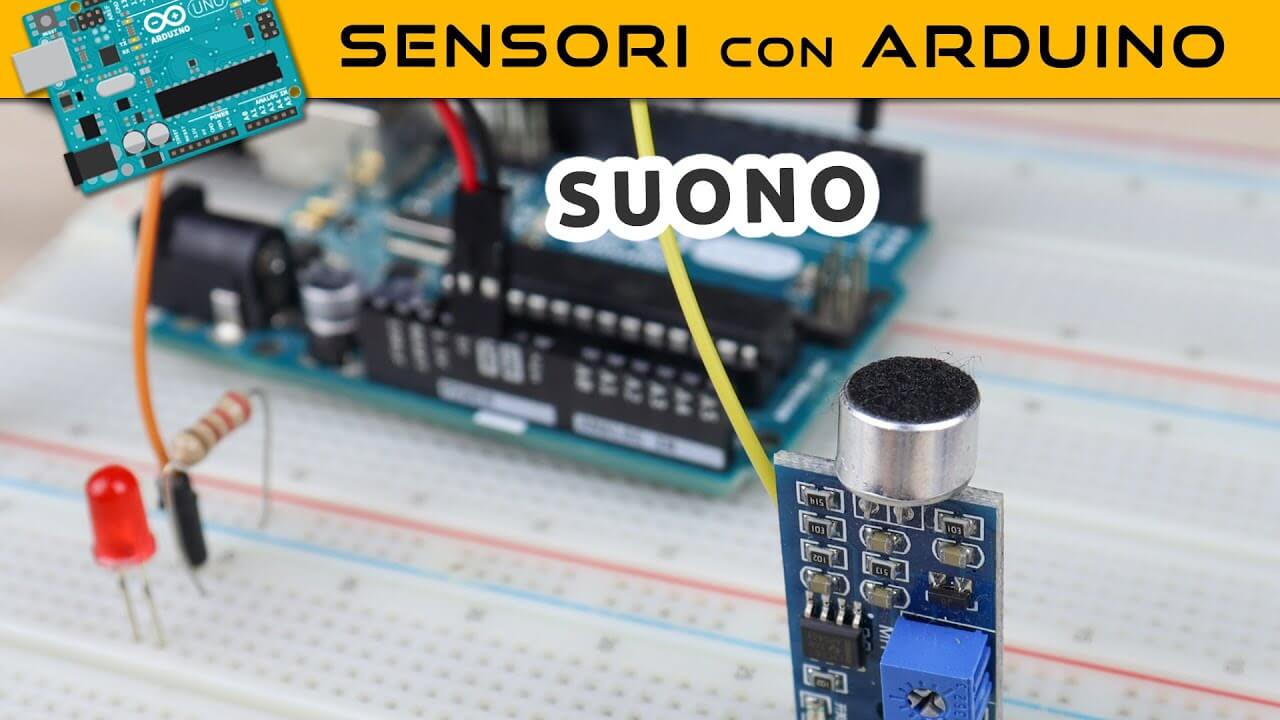 Sensore di suono - Sensori con Arduino