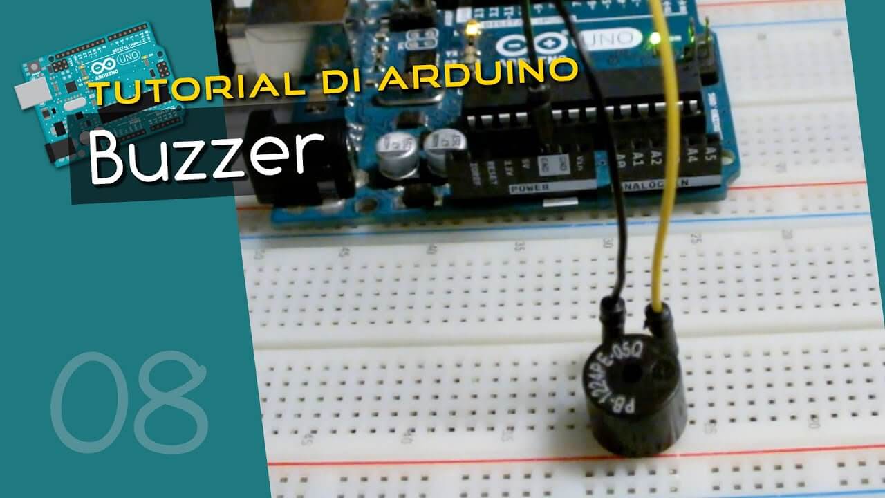Suoni con il buzzer - Tutorial Arduino #8
