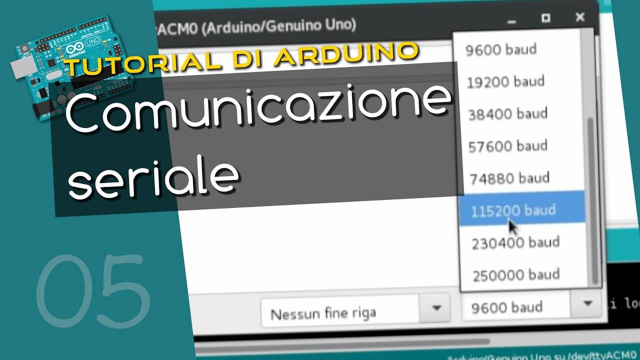 Comunicazione seriale - Tutorial Arduino #5