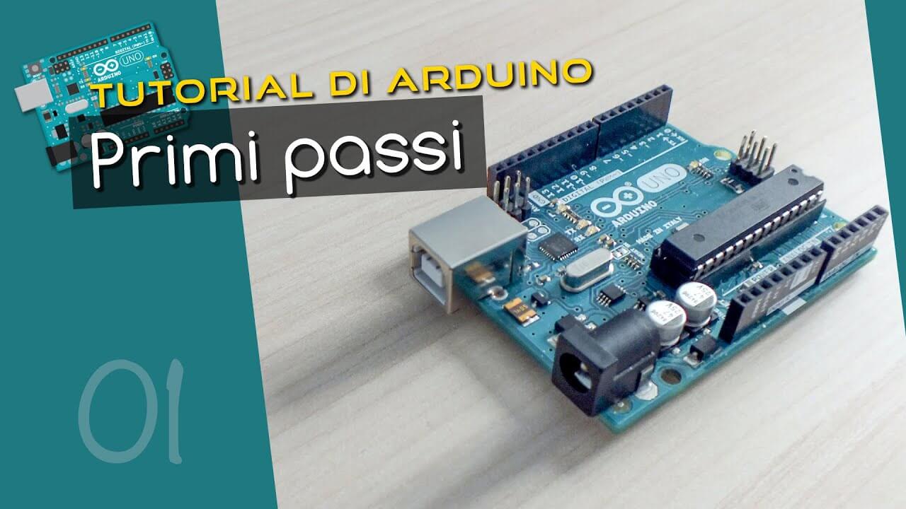 Primi passi con Arduino - Tutorial Arduino #1