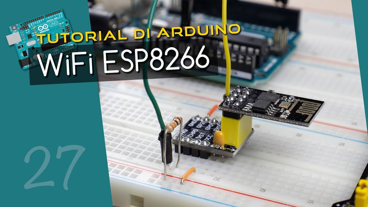 Tutorial Arduino #27: WiFi ESP8266