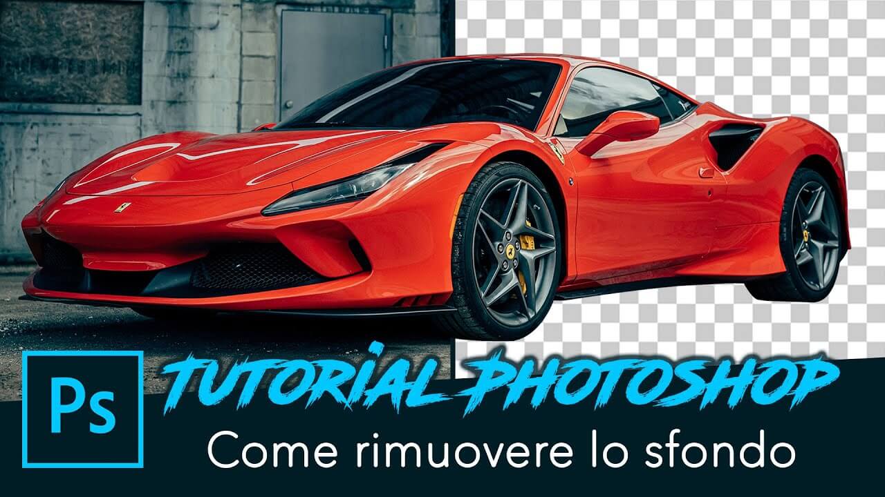 Tutorial Photoshop #2: 7 modi per rimuovere lo sfondo in Photoshop